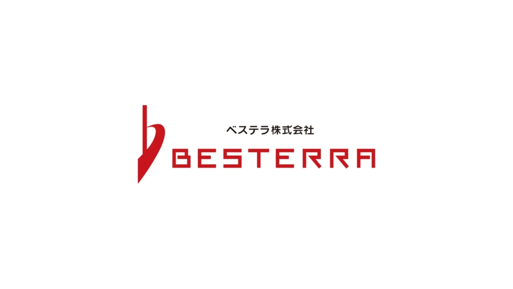 ベステラ株式会社のロゴ