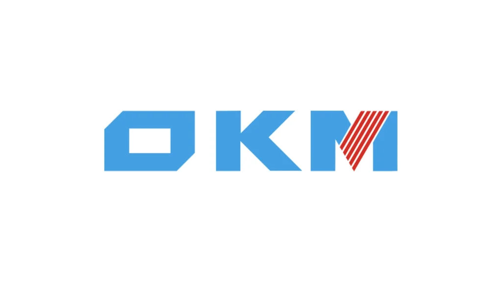 株式会社オーケーエムのロゴ
