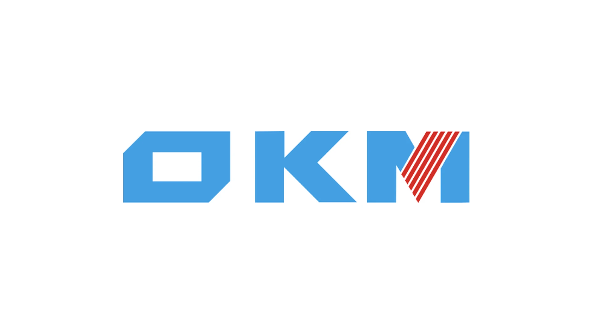 株式会社オーケーエムのロゴ