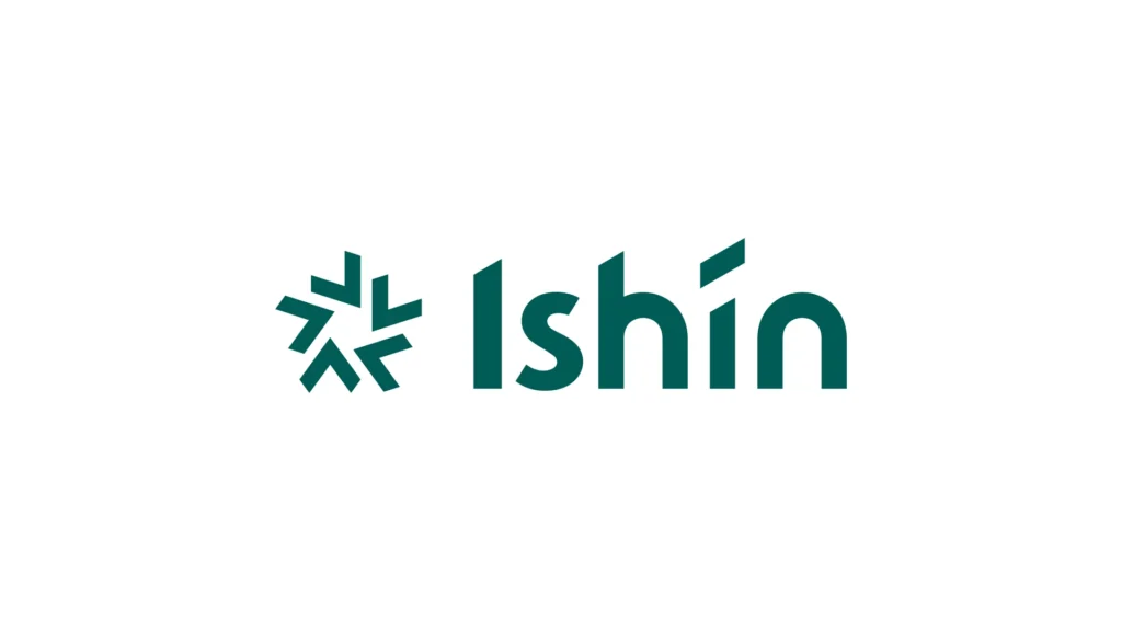 イシン株式会社のロゴ