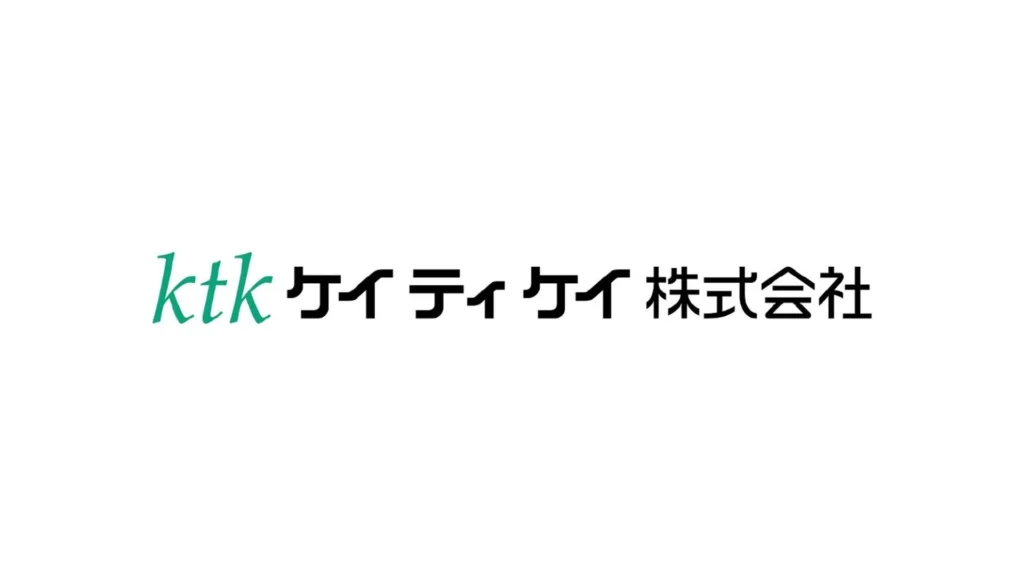 ケイティケイ株式会社のロゴ