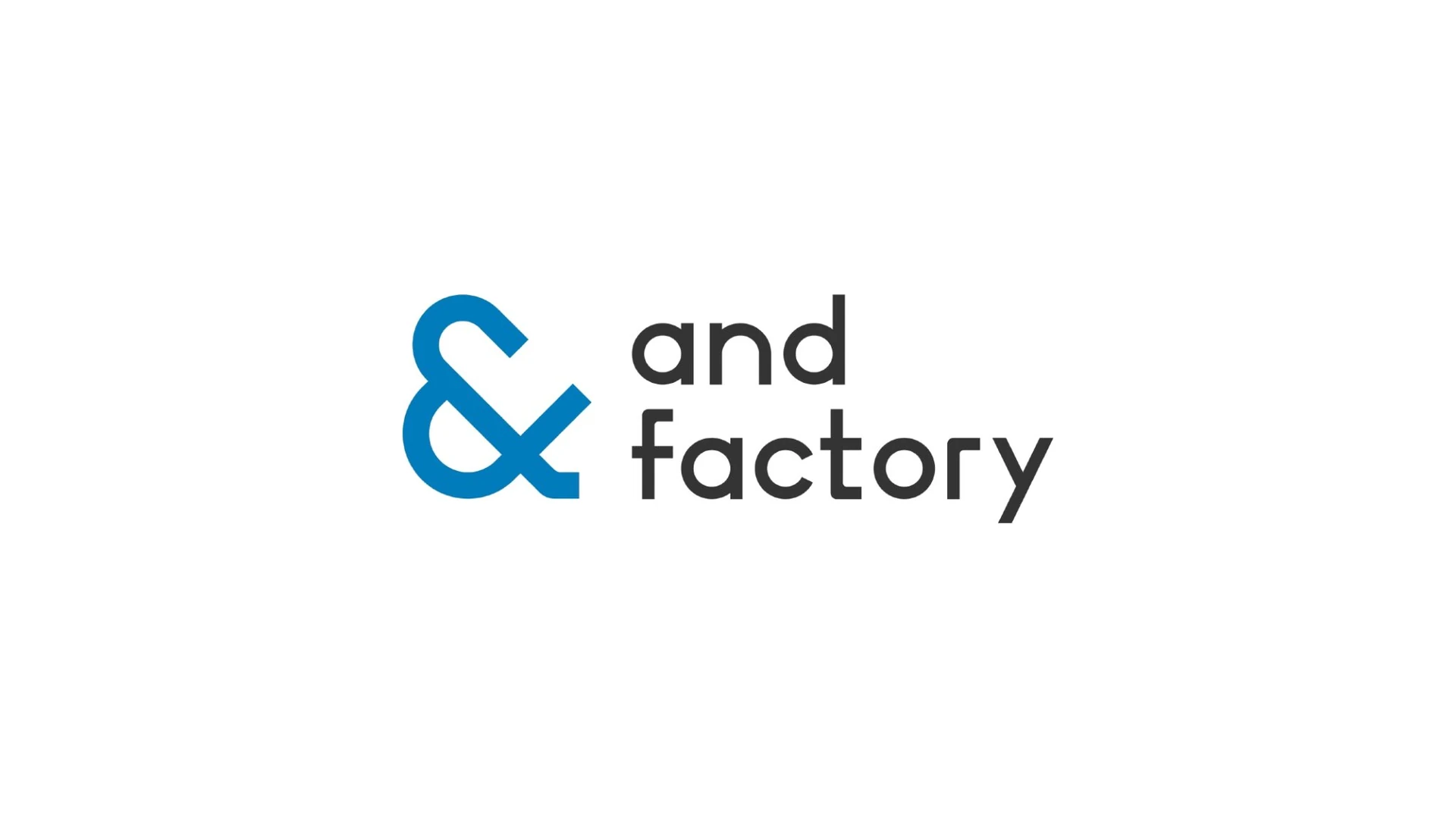 and factory株式会社のロゴ