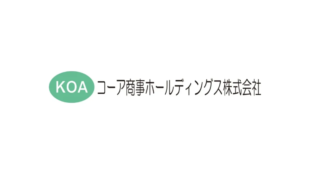 コーア商事ホールディングス株式会社のロゴ
