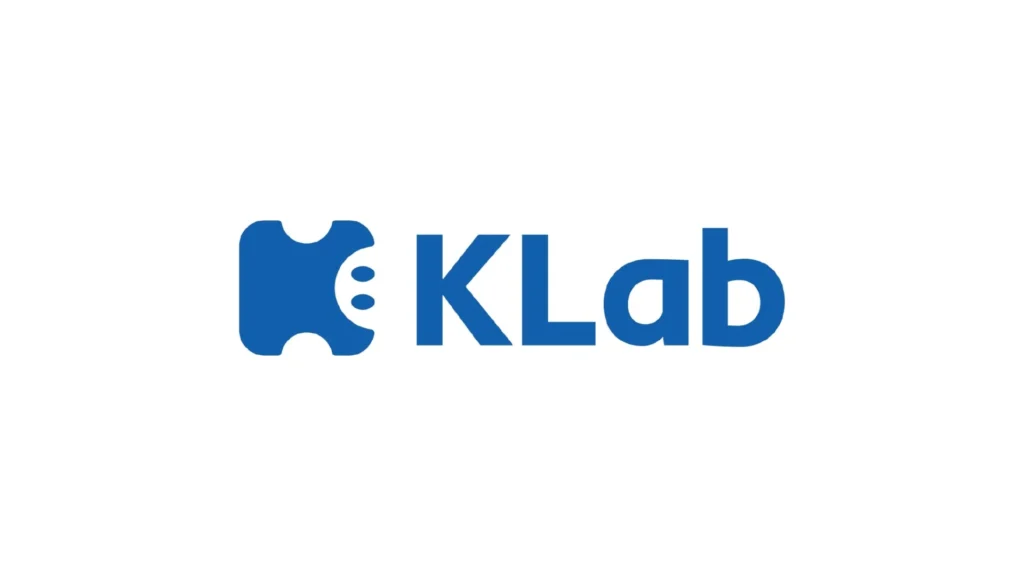 KLab株式会社のロゴ