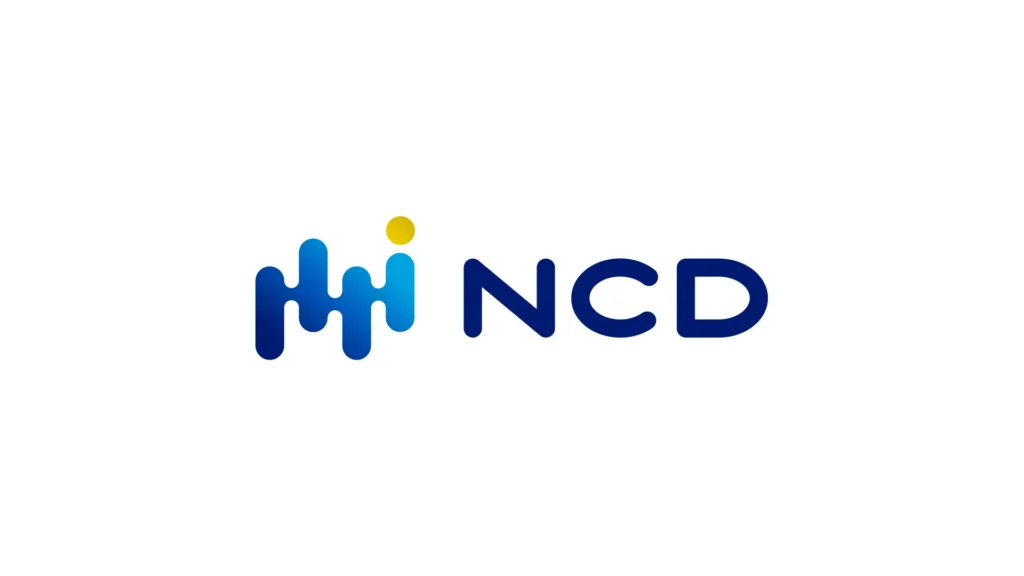 NCD株式会社のロゴ