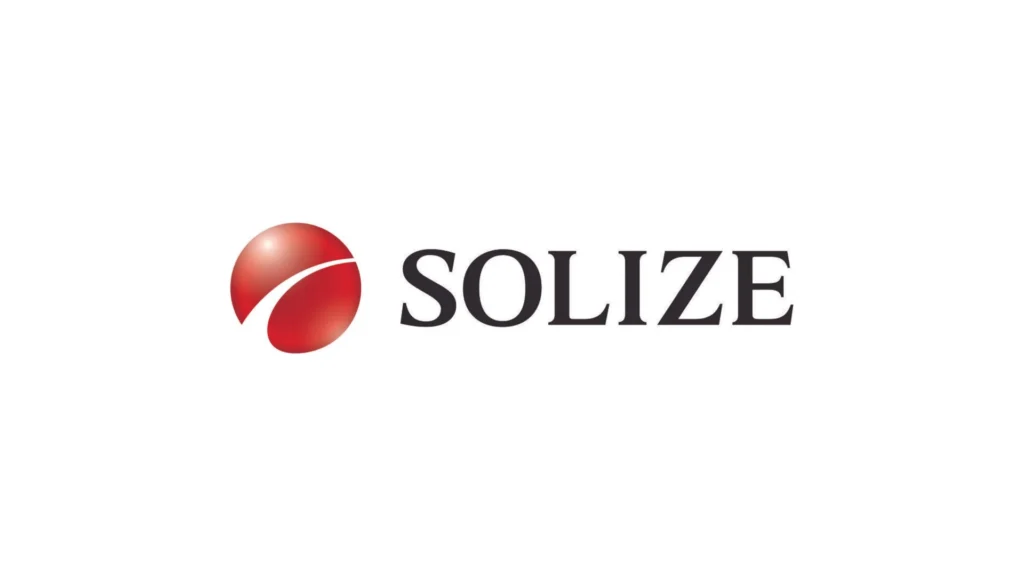 SOLIZE株式会社のロゴ
