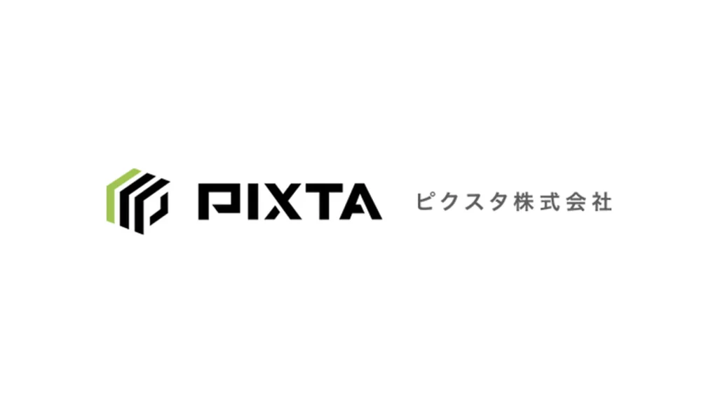 ピクスタ株式会社のロゴ