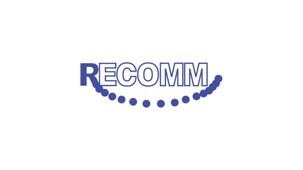 レカム株式会社のロゴ