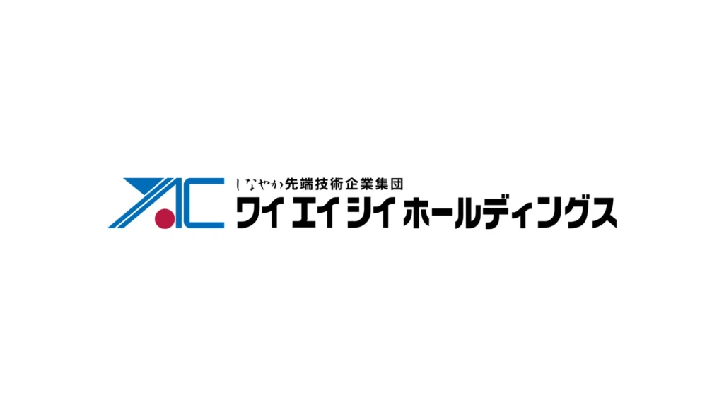 ワイエイシイホールディングス株式会社のロゴ