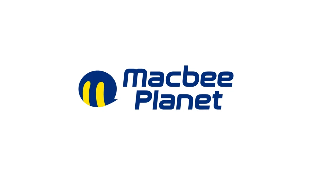 株式会社Macbee Planetのロゴ