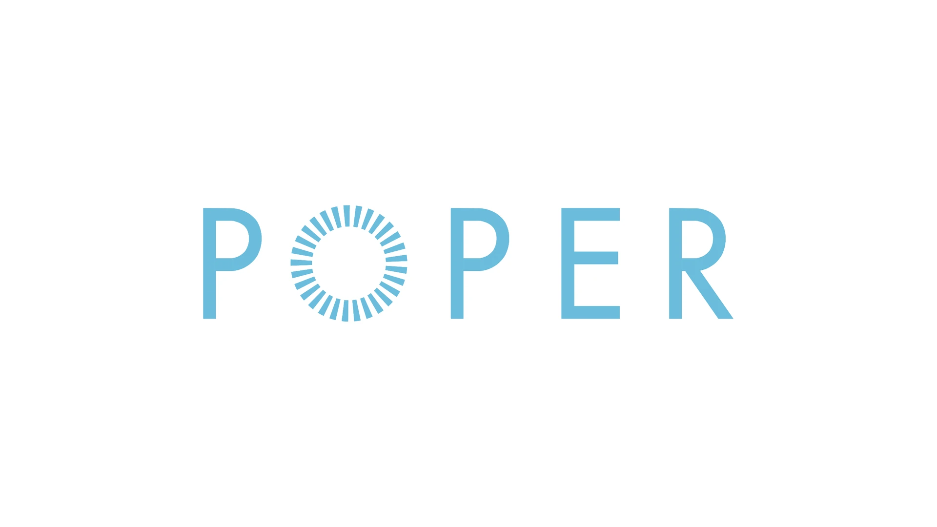 株式会社 POPERのロゴ