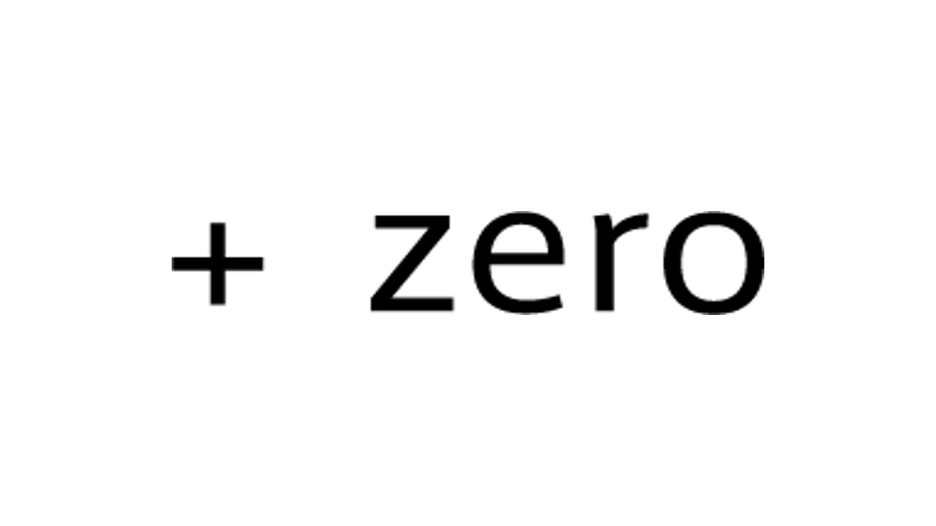 株式会社pluszeroのロゴ