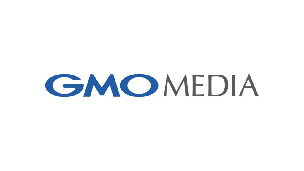 GMOメディア株式会社のロゴ