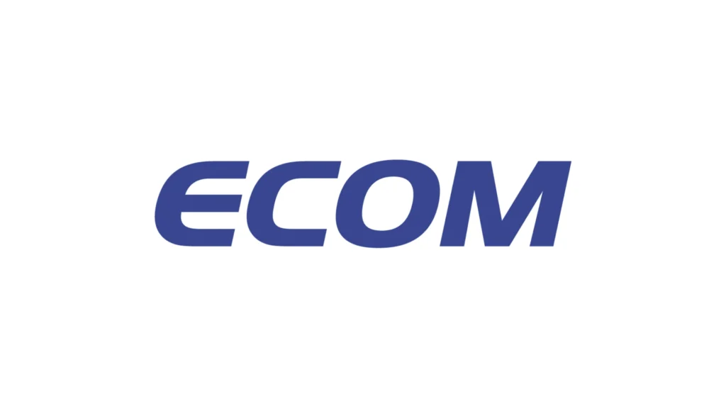 株式会社エコムのロゴ