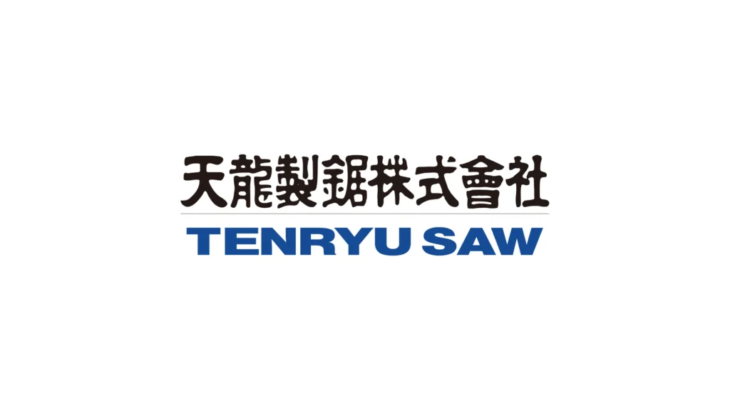 天龍製鋸株式会社のロゴ