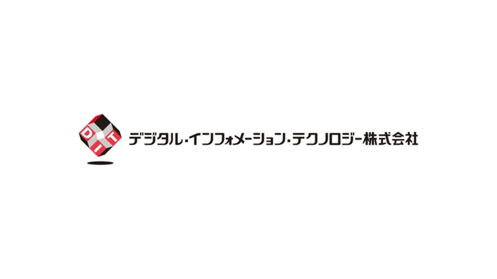 デジタル・インフォメーション・テクノロジー株式会社のロゴ