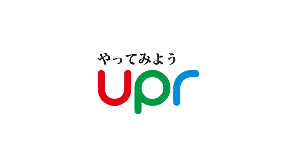 ユーピーアール株式会社のロゴ