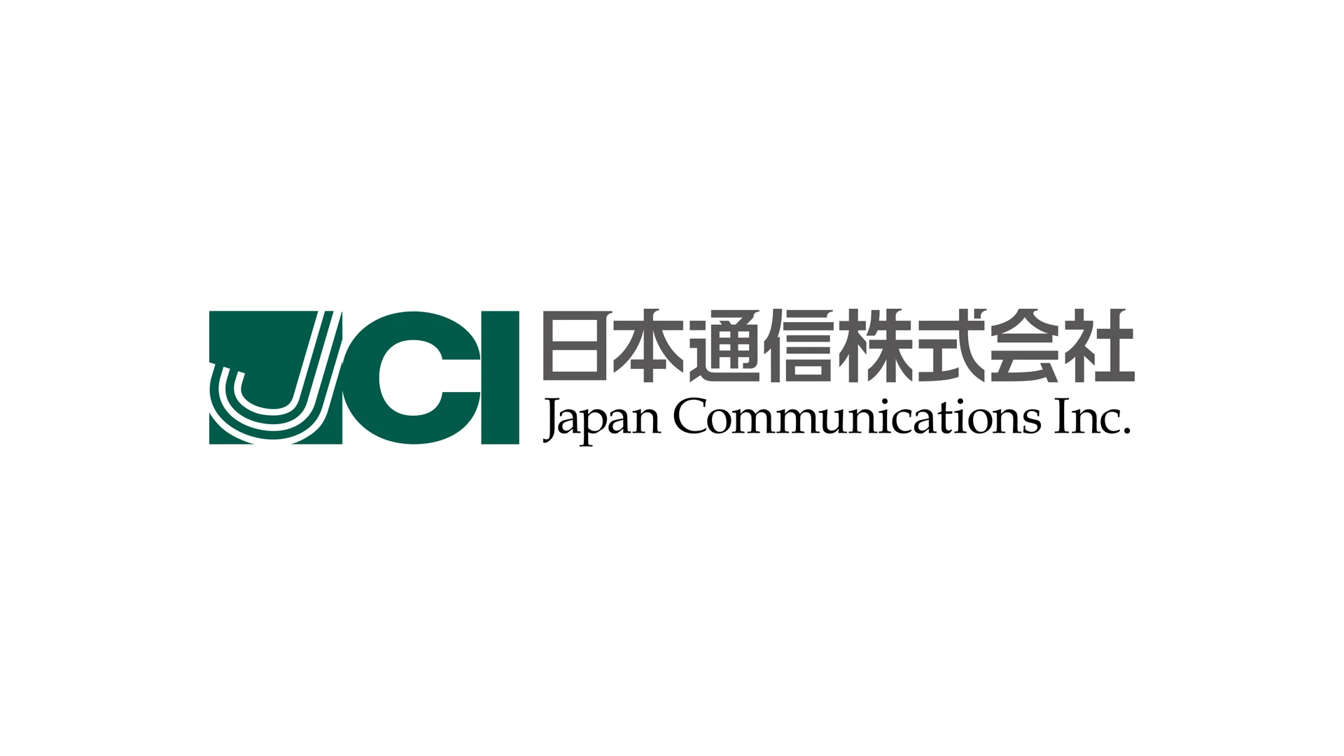 日本通信株式会社のロゴ